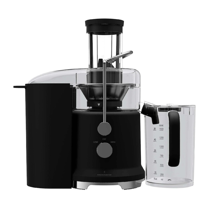 آبمیوه‌گیری آردزیا مدل AJC-P1301BK مشکی با قدرت بالا و طراحی مدرن